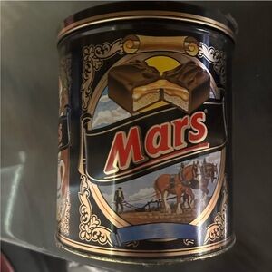 Mars Collectible Tin RARE
